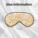 World Map Sleep Mask | Adjustable Double-Sided Eye Covers for Ultimate Comfort & Eye Care - Buy Online on GoSupps.com