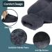 Foot Warmer Hot Water Bottle (2L) - Soft Winter Heating Mat for Adults & Kids - Electric-Free Gray Design - Buy Online on GoSupps.com