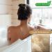 Natural Loofah Shower Scrubber with Bamboo Handle | Eco-Friendly Gentle Exfoliation Long Handle & Extra Loofah - Plastic-Free - Buy Online on GoSupps.com