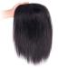 JTrhd hair extension half-piece wig piece female head spare part short hair wig female medium and long hair cover for women (color: black size: 20cm) 20cm black