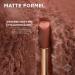 L'Or al Paris Lipstick - Powdery Matte Finish 16 Hour Wear Color Riche Intense Volume Matte 550 Le Nude Daring 1.8g - Buy Online on GoSupps.com