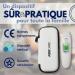 Abbicare Multifunctional Ear Thermometer | Fast & Precise 1-Second Contactless | Ideal for Babies | Professional Infrared Thermometer for Home Use - Buy Online on GoSupps.com