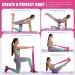 Non-Latex Resistance Bands for Strength Training & Physical Therapy - Pink 1.5m - Buy Online on GoSupps.com
