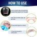 GYTOO Fake Teeth Veneer - Natural Shade Cosmetic Dentures for Men and Women - Buy Online on GoSupps.com