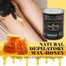 Sharonelle Soft Wax All Purpose Hair Removal Natural Depilatory Canned Wax for Sensitive Skin Canada-Made Melting Wax in Black color Canned Package (1PC Honey) 500 ml (Pack of 1) Honey - Buy Online on GoSupps.com