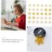 COHEALI 90 Pcs Snowflake Stickers Mini Iron Decal Badge Diy Sewing Patch Clothes Patches Dress Bride Fabric - Buy Online on GoSupps.com