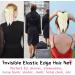2Pcs Big Bow Hair Clips for Women - Black & Creamy White Satin Ribbon French Hairpins - Buy Online on GoSupps.com