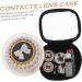 Solustrie 1 Set Contact Lens Container with Tweezer & Holder Cartoon Travel Box in Multiple Colors 11x9cm - Buy Online on GoSupps.com
