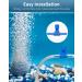 Pawfly Aquarium Air Control Valves - 10 Pack Adjustable Flow Regulators for 5mm ID Airline Hoses - Essential Blue Air Pump Accessories - Buy Online on GoSupps.com