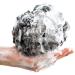 Exfoliating Bath Loofah Sponge 4 Pack - Shower Poufs for Men & Women (Black) - Buy Online on GoSupps.com