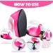 ACHENYUANYUAN Mini Heat Press Machine - Portable Iron for DIY T-Shirts, Shoes, Bags, Hats - Red - Buy Online on GoSupps.com