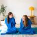 KYOFIS Sensory Sock Sensory Stretchable Socks Full-body Wrap Stretchy Body Sox Compression Sheet Autistic Anxiety Calming Therapy for Kid/adult (Color : Light blue Size : S/Small) S/Small Light Blue - Buy Online on GoSupps.com
