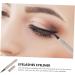  POPETPOP POPETPOP 1Pc Eye-liner Makeup Pen Ink Pen Eye Beauty Pen Eyelash Glue Make Up Eye Care Pen False Eyelashes Brown Black Pens Pen Black Plastic Eyes - Buy Online on GoSupps.com