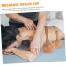 Frcolor 2-in-1 Massage Scraping & Circulation Mat - Full Body Maderoterapia Tool for Back & Muscle Relief - Household Massage Cup & Scroll Wheel - Buy Online on GoSupps.com