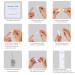 H. Pylori Helicobacter Detection Kit - Quick Home Testing in 10-15 Minutes - Highly Accurate & Easy to Use - Pack of 1 - Buy Online on GoSupps.com