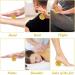 2 Magnetic Acupressure Balls & 8 Finger Massage Rings Set - Golden Acupressure Therapy for Pain Relief & Sensory Skills - Buy Online on GoSupps.com