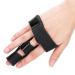 Compression Finger Splint Adjustable Finger Support Brace Finger Brace Finger Splints for Arthritis Pain Tendon Injury Breathable Finger Joints Orthosis Stabilizer