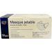 Disposable face masks with earloop (3 ply) by INSTANT AID ships from CANADA NPN- MD-LIC-7484 (100 pack) 100 count (Pack of 1) - Buy Online on GoSupps.com