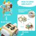 Buy Busy Board Baby Activity Cube | 15-in-1 Fidget and Anti-Stress Toy for Kids 3+ | Montessori Learning Tool | International Shipping Available - Buy Online on GoSupps.com