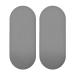 Baby Moses Basket Fitted Sheet Oval Grey 2 Pack Moses basket Grey