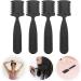 Anneome 4Pcs Double Hair Shaving Comb Hair Combs Trimmer Slim Razor Comb Thinning Razor Comb Hair Cutting Comb Hair Cutting Knife Professional Hair Trimmer Professional - Buy Online on GoSupps.com