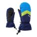 Ziener children's LETTERO AS MITTEN glove junior ski gloves / winter sports | waterproof breathable 4 navy