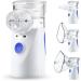 Portable Ultrasonic Mesh Nebulizer for Adults & Kids - Home Daily Use Steam Inhaler for Breathing Problems - Buy Online on GoSupps.com