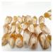 Pierre brute 50g Quality Natural Br silien Citrine Citrine Jaune Quartz Crystal Points Rough Points Rough Vulk S chage min ral Gu ral cadeau (Color : 1pcs Size : 2-4cm)