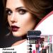 Complete Makeup Kit | Women's Travel Makeup Kit | Travel kit with makeup bag for teens women girls includes eyeshadow lipstick blush - Buy Online on GoSupps.com