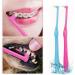 Buy LHDFYQT 8-Piece Tuft Toothbrush Set - Soft Slim Interdental Brushes for Orthodontic Care & Detailed Cleaning - Buy Online on GoSupps.com