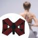 harayaa Back Brace Posture Correct Strap for Women and Men Upper Back Support Belt Relief Discomfort Upper Back Brace for Office Worker M Medium - Buy Online on GoSupps.com