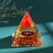 XIANNVXI Aries Tower Healing Crystals - Positive Energy Orgone Tower for Aries, Men & Women - Spiritual Healing Meditation Gift - Buy Online on GoSupps.com