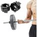 Professional 25mm Dumbbell & Barbell Accessories - Fast Locking Collars Plastic Clamping 2-Piece Set - Buy Online on GoSupps.com