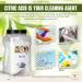 TAJ Citric Acid 8lbs - 100% Food Grade All Natural Cleaning Agent & Beauty Ingredient for DIY Bath Bombs - Buy Online on GoSupps.com