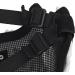 Buy Joyasus Tactical Half-Sighted Mask - Breathable Airsoft Steel Skull Protective Gear for Shooting CS Paintball Halloween & Costume Parties - International Shipping Available - Buy Online on GoSupps.com