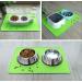 Buy Joytale Non-Slip Silicone Bowl Pad for Dogs & Cats - Waterproof 53x37cm Green - International Shipping Available - Buy Online on GoSupps.com