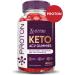 Proton Protein Keto ACV Gummies 1000MG | Vegan Non-GMO Apple Cider Vinegar & Pomegranate - 60 Count - Buy Online on GoSupps.com