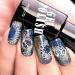 Alexnailart Butterfly Geometry Nail Art Stamping Plate (GE007) - Manicure Print Tool - Buy Online on GoSupps.com