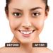 Vegan Eyebrow Stamp Stencil Kit - Long-Lasting Waterproof Pomade - 20Pcs Reusable Stencils for Perfect Brows (Dark Brown) - Buy Online on GoSupps.com