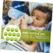 BESTonZON 20 Pcs Baby Bottle Seal Cap Bottle Lid Beverage Bottle Caps Glasses Kids Anti Soda Bottle Caps Waterproof Accessories Milk Wide Neck Bottle Cap Girl Travel Cap Mother Food Grade Pp Greenx2pcs 4.3x4.3x1.5cmx2pcs - Buy Online on GoSupps.com