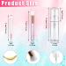 30 Pcs Lash Shampoo & Mascara Brushes Set with Nose Cleaning & Reusable Bottles - Bright Color Glitter - Buy Online on GoSupps.com
