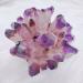 Crystal Rough Natural Crystal Rough Natural Crystal Cluster Amethyst Specimen Ore Purple Quartz ReikiStone Ra Crystals Home (Size : 600-700g)