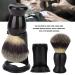 Professional Shaving Brush Holder Stand - Beard Brush Support for Home & Barber Use - International Shipping Available - Buy Online on GoSupps.com