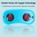 Adjustable Smart Anti Snoring Device | USB Rechargeable Electric Silicone Stopper for Comfortable Sleep | Blue Color - Buy Online on GoSupps.com