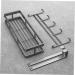 Alipis Storage Rack Clothes Hanger Door Rack Hanger Backpack Hanger Hook Rack Organizer Coat Wall Hanging - Buy Online on GoSupps.com