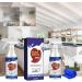 Quick-Acting Foaming Stain Remover Spray Cleaner Foam Suitable for Walls/Tiles/Floors/Sinks/Bathtubs and Toilets (1) - Buy Online on GoSupps.com