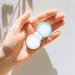 Gleavi 6-Sentence Contact Lens Container - White Contact Lens Case with Tweezers | Halloween Organizer - 2-Pack (6.5x6.5x2cm) - International Shipping Available - Buy Online on GoSupps.com