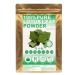 Plant Gift 100% Pure Lotus Leaf Flour Natural Powder of Lotus Leaves, Great Taste for Drinks, Smoothies, Baking, Cookies, Cakes and Drinks, 100g/3.25oz