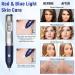 Aytop Skin Tags Removal Pen Professional Mole Remover Pen Kit with 9 Modes & LCD Display Portable USB Rechargeable Skin Tag Removal Pen with Replaceable Needles for Wart Freckle Nevus (Blue/Silver) - Buy Online on GoSupps.com