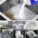 Caduola Powerful Pipe Dredging Agent Pipe Dredge Deodorant Sink Drain Cleaner Kitchen Toilet Pipeline Quick Cleaning Tool Portable Powder Cleaning Tool to Unclog Clogged Drains with Ease (1 PCS) - Buy Online on GoSupps.com
